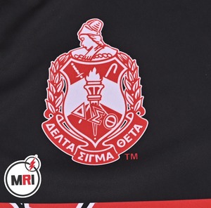 เสื้อยืดสำหรับผู้ชายพิมพ์ลายพิมพ์ซับลิเมชันแบบปักโลโก้พิมพ์ลาย - Product Image 5