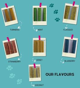 Fromage de yak à la menthe de l'Himalaya pour chien, biologique, sain, longue durée, sans céréales, sans conservateurs, riche en protéines, au lait de yak et à la menthe - Product Image 3
