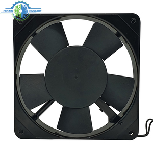 Ventilador Axial de CA de Alta Velocidad 220/230V, 120mm con Rodamiento de Bolas, Ventilador de Refrigeración 120x120x25mm para Ventilación de Escape de Equipos Electrónicos - Product Image 2