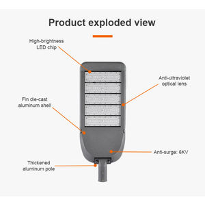 Venta caliente Farola Cámara Todo en uno Street S Luz de poste solar <span class=keywords><strong>a</strong></span> buen <span class=keywords><strong>precio</strong></span> - Product Image 2