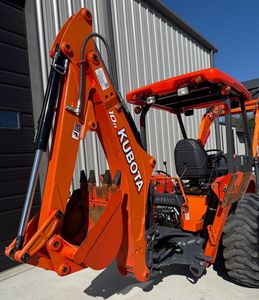 Kubota L47รถแทรกเตอร์แบบเคลื่อนที่ได้ระบบไฮโดรสแตติกปั๊มมอเตอร์540 PTO - Product Image 5
