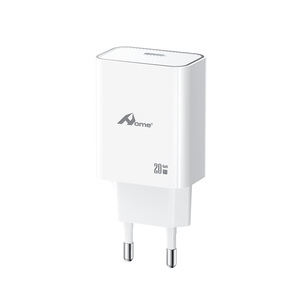 GAN PD 20W Type-C Adaptateur TC-228CC fonction QC3.0 pour appareil photo, ordinateur portable, écouteur couleur blanche - Product Image 1