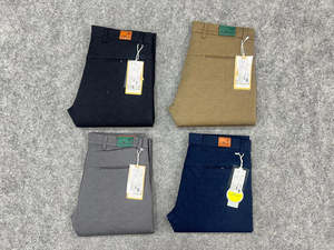 กางเกงชิโน่ทรงสลิมฟิตสำหรับผู้ชาย แบรนด์ปรับแต่งได้ ระบายอากาศได้ดี ผ้าฝ้าย 100% ความยาวปกติ แฟชั่นลำลองสำหรับฤดูร้อน - Product Image 2