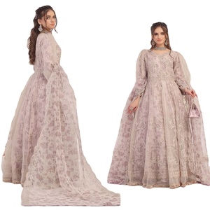 Venta de liquidación, vestido de fiesta pakistaní, conjunto de Kurta indio para mujer, vestido confeccionado Salwar Kameez pakistaní de Motis Fashion - Product Image 1