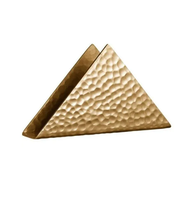 ที่ใส่ทิชชู่ทองเหลืองแบบแข็งที่ใส่ผ้าเช็ดปากสำหรับร้านอาหาร - Product Image 2