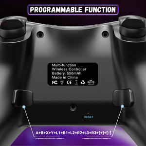 Manettes sans fil haute précision personnalisées pour le jeu, longue durée de vie de la batterie, connexion BT, compatible PC, PS4, Xbox - Product Image 6