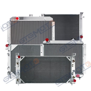 <span class=keywords><strong>Radiatore</strong></span> in Alluminio GTGMOTO per Auto Jeep, Ford, Dodge, GMC, Honda, Chevrolet, Chevy, Chrysler, HOLDEN, Mazda, NISSAN, VOLKSWAGEN - Product Image 1
