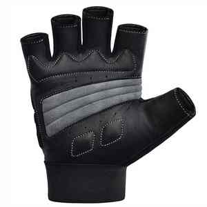 Conception personnalisée Gants de fitness antidérapants en cuir pour l'entraînement Gants d'haltérophilie Service OEM Gants de fitness pour la gym - Product Image 2
