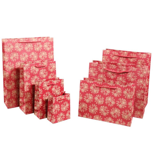 Own Logo Luxury Foil Lamination Kraft Paper <b>Bags</b> High Quality Durable Classic Ribbon for Candle <b>Packaging</b> Crafts Factory Price - Product Image 2