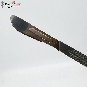 Mango de bisturí quirúrgico El mejor material Acero inoxidable La base de los instrumentos quirúrgicos Mangos de bisturí - Product Image 3