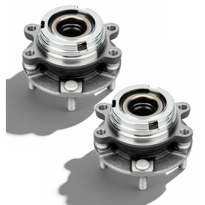 Ensemble de roulements de roue avant ABS Nissan Altima 2007-2012 2.5L (lot de 2) Installation facile à visser - Product Image 2