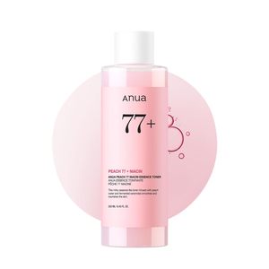 Tonique à l'essence de pêche ANUA Peach 77 Niacin, 8,45 fl oz - Product Image 1