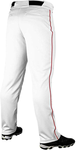 Pantalon de baseball personnalisé pour hommes Vente en gros Sublimation Hommes pour garçons Pantalon de baseball pour jeunes vêtements de sport respirant - Product Image 2