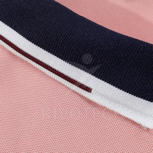 Camisetas de polo OEM para hombre Camiseta de polo de rendimiento de secado rápido con logotipo bordado o impreso - Product Image 3