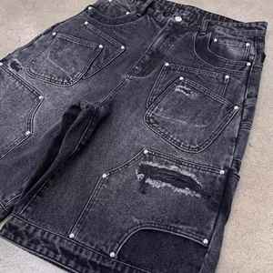 Shorts de Mezclilla de Alta Calidad para Hombre, Cintura Elástica, Precio Económico, Nueva Llegada, Venta al Por Mayor - Product Image 6