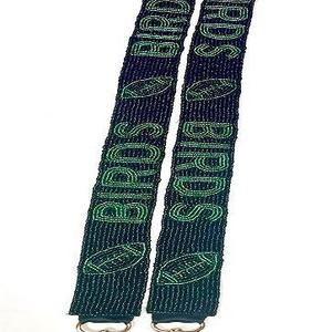 สายกระเป๋าถือสไตล์สปอร์ตแบบลูกปัดแก้วฝ้าย Go Pack ทำมือ ดีไซน์ทันสมัย พร้อมบริการปรับแต่ง เหมาะสำหรับวันแข่งขัน - Product Image 4