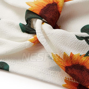 Uso al aire libre Verano Ecológico Mujeres Crop Top 100% Algodón Material duradero Hecho en Pakistán Ropa de moda más vendida - Product Image 3