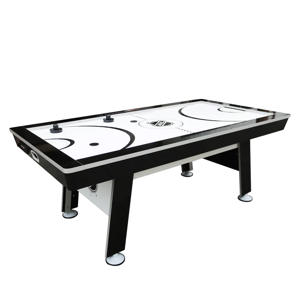 Factory High Quality 7ft Air Hockey Table for Kids and Adults Portable Hockey Table w/LED Scoreboard 2 Pucks 2 Pushers Game Room