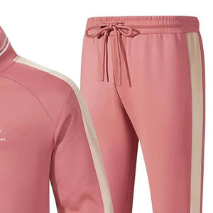 Chándal de hombre sublimado, chándal de entrenamiento para gimnasio, ropa de correr personalizada y cosida de primera calidad - Product Image 6