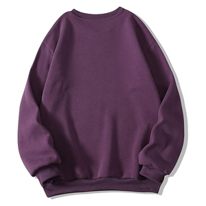 Sudadera Personalizada OEM Unisex 100% Algodón, Cuello Redondo, Felpa Francesa, Hombros Caídos, Transpirable y Ecológica - Product Image 6