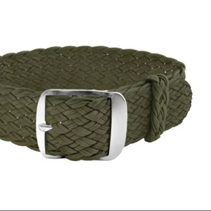 Unisex D20 Green Perlon Craft Classic 14-24mm Resistente al agua Transpirable 20mm Pulsera Bandas de accesorios de moda Relojes inteligentes suaves - Product Image 1