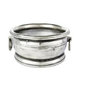 ถังเก็บความเย็นไวน์อลูมิเนียมหล่อเย็นสีทองปรับแต่งแชมเปญได้ทำมือสั่งทำโลโก้ได้ - Product Image 4