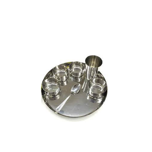 Ensemble de dîner en aluminium de luxe 6 pièces, ustensiles de cuisine et restaurants et utilisation à la main pour le produit Offre Spéciale - Product Image 5