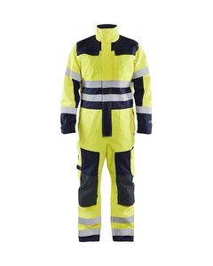 Logo personnalisé Mécanicien de la construction Chemises POLO de sécurité Tenue de travail réfléchissante haute visibilité à manches longues - Product Image 6