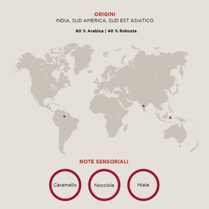 อิตาเลี่ยนสำหรับ Espresso 50% Arabica Robusta 50% Nespresso แคปซูล