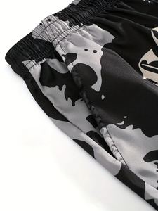 Pantalones cortos de gimnasio de fitness profesional OEM de alta calidad pantalones cortos de malla de poliéster personalizados, Joggers, Fitness, Athletic, Workout, gym - Product Image 3