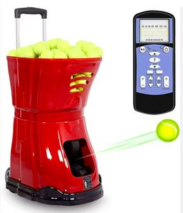 Máquina Lanzapelotas de Tenis NUEVA de Alta Calidad con Control Remoto - Máquina Lanzapelotas de Tenis Ligera - Product Image 1
