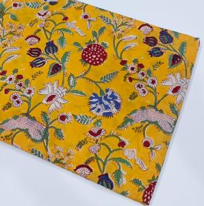 Nuevas telas de algodón estampadas a mano exclusivas de 60*60 cm, 100% algodón puro, telas del grupo Taj disponibles en stock. - Product Image 3