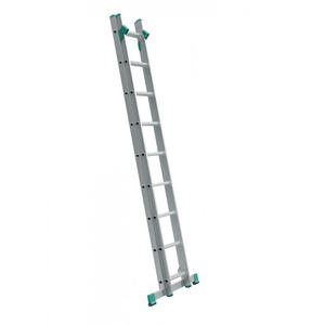 Escalera de plataforma de seguridad industrial con construcción de acero inoxidable y rieles de protección - Product Image 2