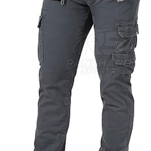Pantalones Cargo de Algodón Resistentes para Hombre, Pantalones de Exterior, Pantalones Cargo Ligeros de Verano para Hombre, Pantalones de Senderismo - Product Image 4