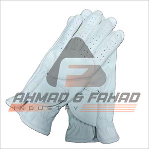 ถุงมือกอล์ฟ OEM ปรับแต่งได้สำหรับผู้ชายและผู้หญิงหนังแท้พร้อมด้ามจับแบบปักลายสำหรับเล่นกีฬาดีไซน์ต้อนรับ - Product Image 5