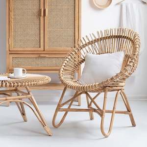 Chaise en rotin du Vietnam faite à la main avec soin par des artisans, la chaise en rotin offre élégance intemporelle, durabilité, confort pour l'exportation - Product Image 4