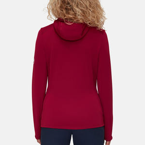 À la mode Femmes Zipper Hoodies Personnalisé Dames Zip-Up Sweatshirts Anti-pillingbreathablehodies pour femme - Product Image 4