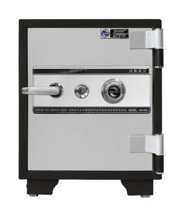 Pistola electrónica ignífuga para el hogar de acero inoxidable con cerradura digital electrónica y cerradura de combinación de llave - Product Image 1