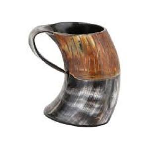Tasse en corne antique faite à la main Viking Drinking Horn Top Sale2024 Viking Horn Mug pour verres de l'exportateur indien SUPER ENTERPRISES - Product Image 2