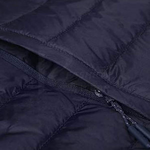 Veste matelassée en polyester et nylon personnalisée pour hommes de haute qualité, style tendance, créez votre propre veste d'hiver - Product Image 5