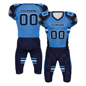Custom Youth Team club compression <b>set</b> New Arrivals Wholesale <b>Cheap</b> Men Sublimation American Football Jersey All Team uniforms - Product Image 5
