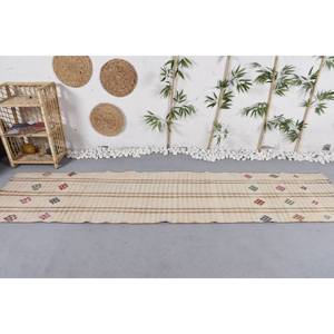 พรมขนสัตว์สีเบจ23x98ft คลาสสิกทันสมัยผ้ากำมะหยี่โพลีเอสเตอร์วิสคอสสำหรับติดห้องนอนโถงทางเดิน - Product Image 3