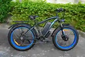 2024 sepeda gunung, sepeda listrik off road bingkai paduan aluminium 48V1000W Motor ganda sepeda gunung bersepeda sepeda listrik