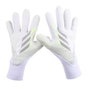 Gants de gardien de but en cuir avec protection des doigts, fermeture à lacets antidérapante pour l'entraînement des adultes - Product Image 5