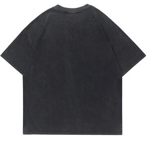 Camisetas informales de alta calidad para mujer, camisetas informales de algodón a la moda con logotipo impreso personalizado para mujer - Product Image 2