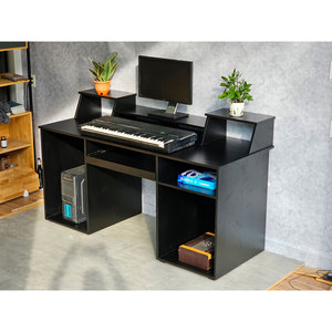 StudioDesk <b>Large</b> Minimalist Studio <b>Desk</b> 180x71x100cm Box-Leg Design Model SD68004 - Product Image 6