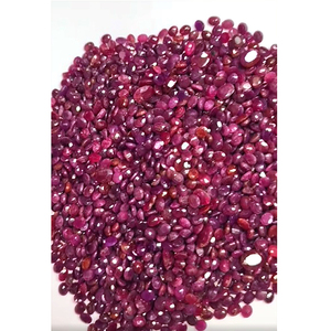 810 piezas de rubí Natural 5x4mm 6x4mm faceta ovalada 532 Cts lote Iroc ventas alta calidad rubí corte piedra preciosa suelta US $243 para todos - Product Image 2