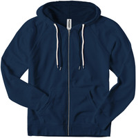 BELLA + CANVAS-Sweat à capuche unisexe en molleton éponge à fermeture éclair complète-3739-M - Tan Sweat à capuche standard original pour femme vert