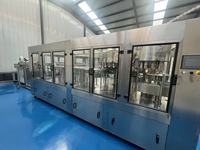 Abfüllmaschine Flaschenwasser-Produktionslinie Automatisch