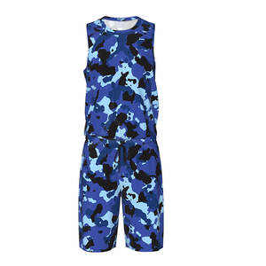 ชุดบาสเก็ตบอลระดับมืออาชีพแบบ OEM ระบายอากาศได้ดี ไซส์ใหญ่ พร้อมโลโก้สั่งทำพิเศษ คุณภาพสูง ผลิตจากผ้าโพลีเอสเตอร์ 100% - Product Image 6